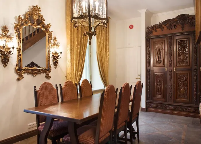 Luxury Medieval 2 Storey Apartment With Antique Furniture In Old Town