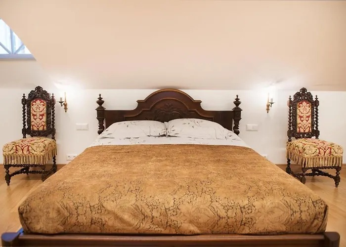 Luxury Medieval 2 Storey Apartment With Antique Furniture In Old Town